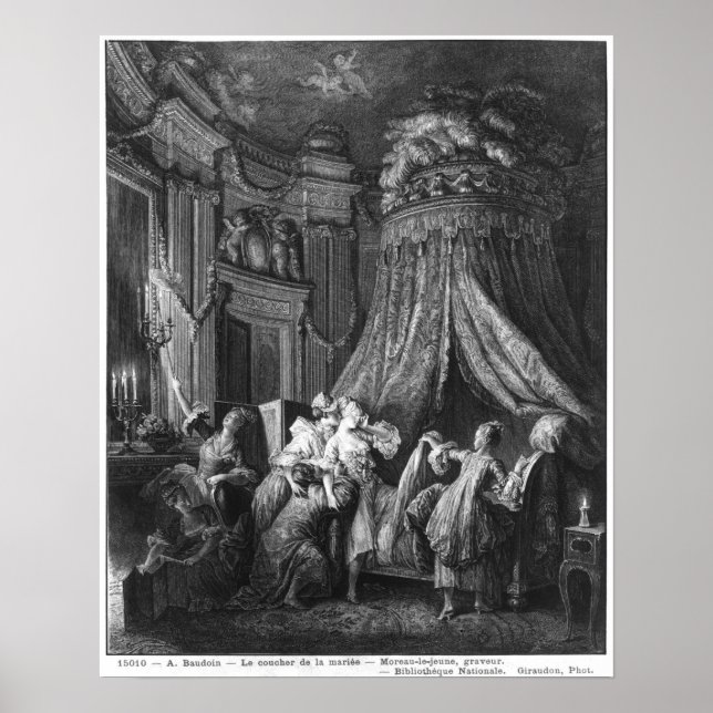 Pôster A noiva está indo para a cama. (Frente)