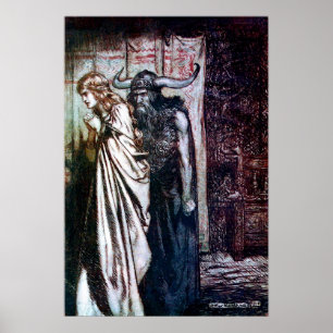 Poster A Noiva Infeliz