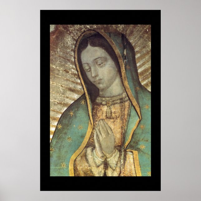 PÔSTER A NOSSA MÃE BÊNITA DE GUADALUPE (Frente)