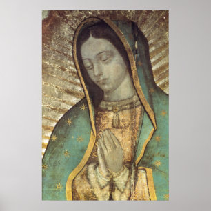 POSTER A NOSSA MÃE BÊNITA DE GUADALUPE