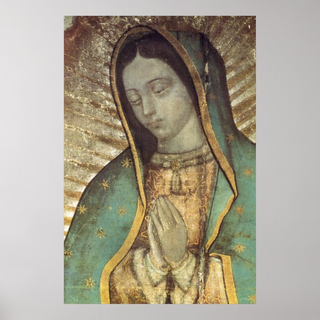 POSTER A NOSSA MÃE BÊNITA DE GUADALUPE (Frente)