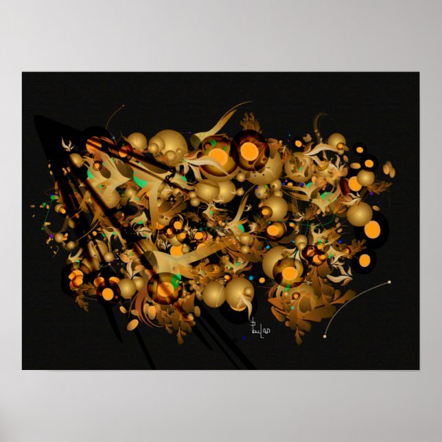 Poster A nova arte de Paul (Frente)