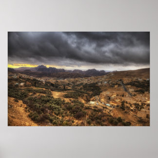 Pôster A nova cidade de Petra