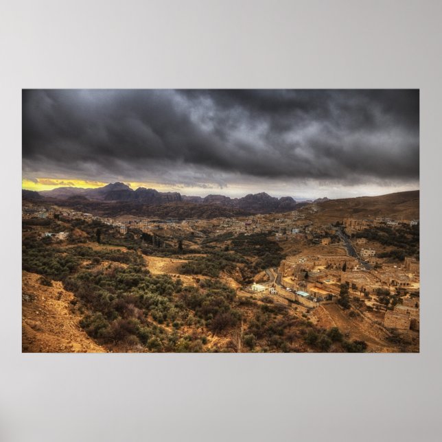 Pôster A nova cidade de Petra (Frente)