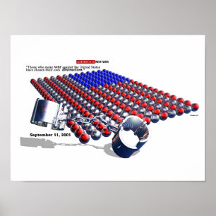 Pôster A Nova GUERRA da América
