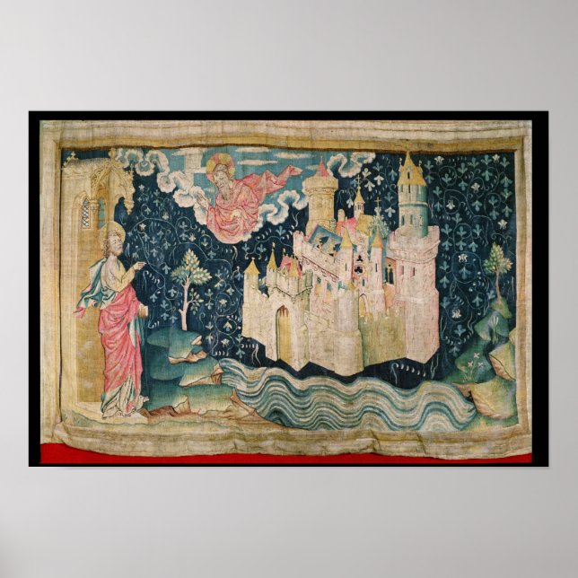 Pôster A Nova Jerusalém (Frente)