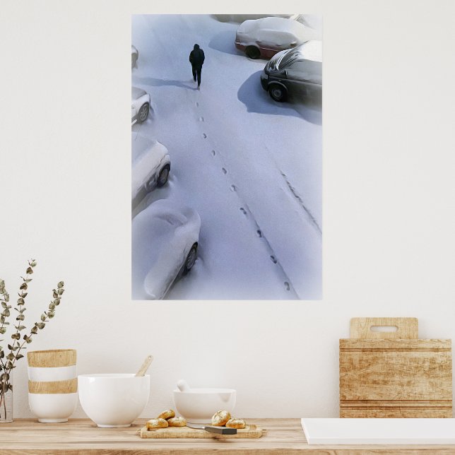 Poster A nova neve (Cozinha)