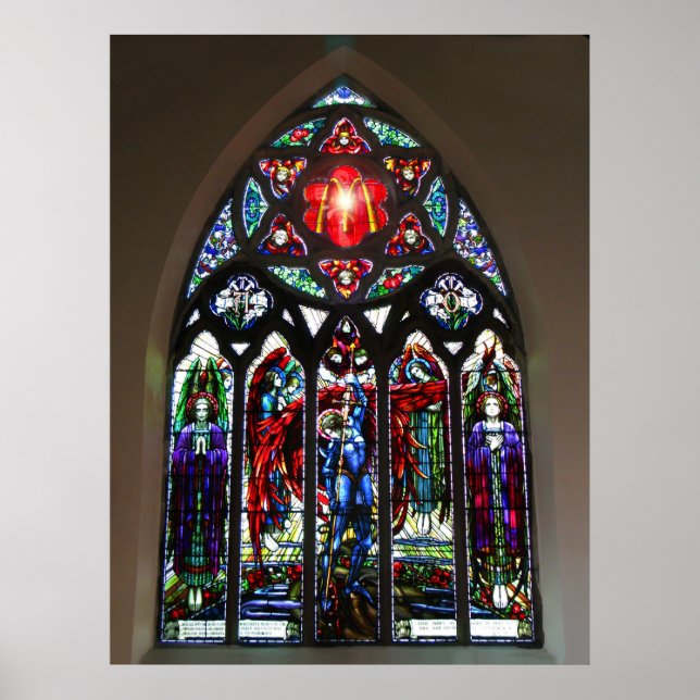 Poster A Nova Religião (Frente)