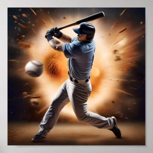 Poster "A Nuvem de Poeira: Uma Furia de Pitcher"