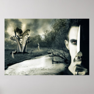 Pôster A obscuridade foi meus sonhos de finais de II