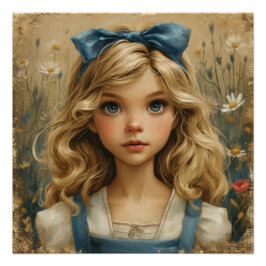 Pôster A Odisseia Sonhadora de Alice: Fantasia do País da