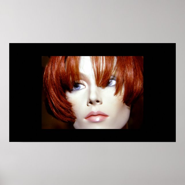 PÔSTER ::: A OLHADA: (Frente)