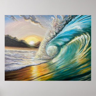 Poster A onda