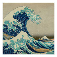A onda do Excelente de Kanagawa