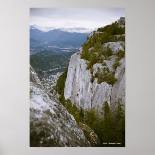 Poster A opinião "principal" de Arial em Squamish