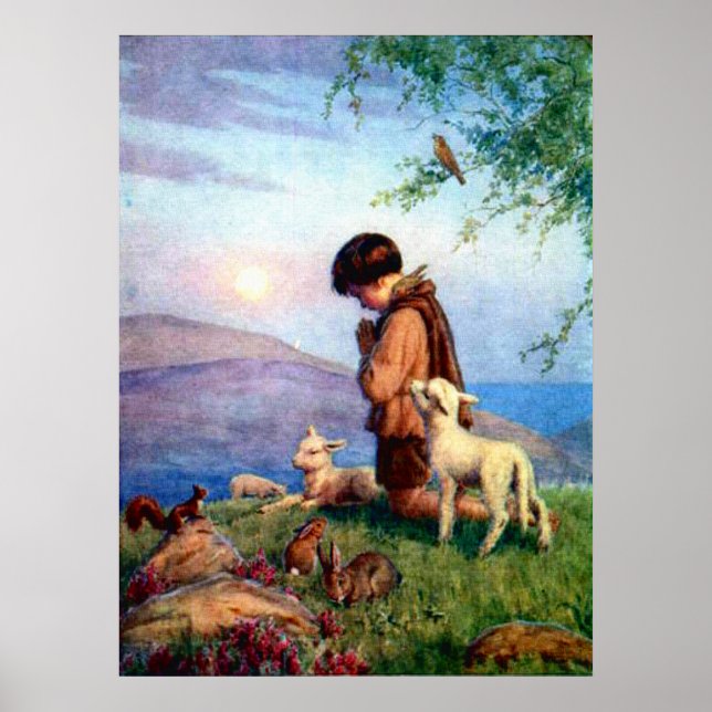 PÔSTER A ORAÇÃO (Frente)