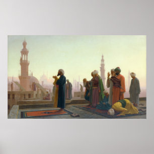 Pôster A Oração, 1865