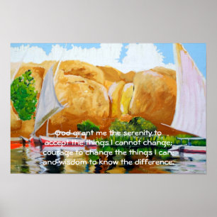 Pôster A Oração da Serenidade