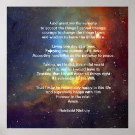 Poster A Oração da Serenidade