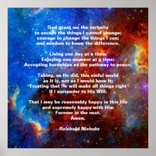 Poster A Oração da Serenidade