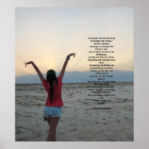 Poster A Oração da Serenidade