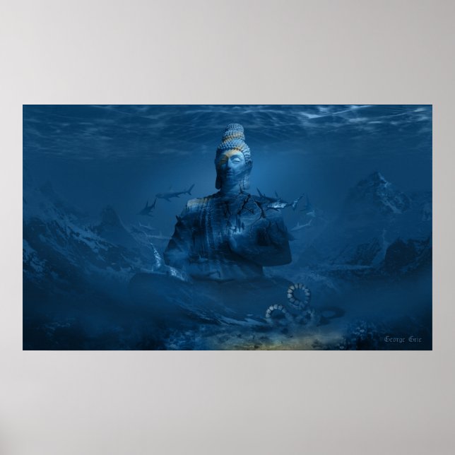 Pôster A Oração da Serenidade (Frente)