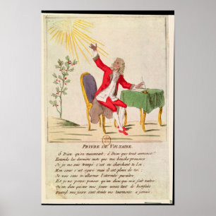 Pôster A oração de Voltaire