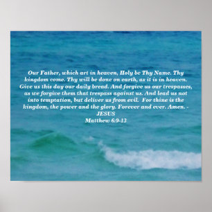 PÔSTER A ORAÇÃO DO SENHOR
