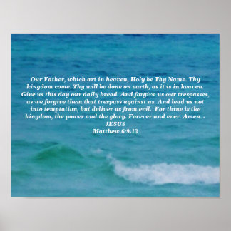 PÔSTER A ORAÇÃO DO SENHOR