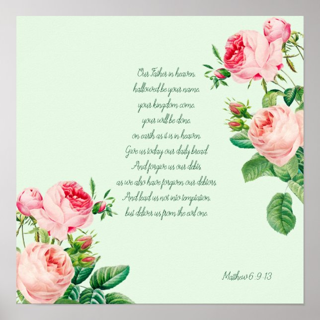 Poster A Oração dos Lordes (Frente)