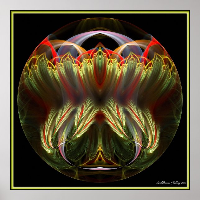 Pôster A Órbula Do Desejo (Frente)