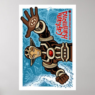 Pôster A Origem do Capitão Hammond