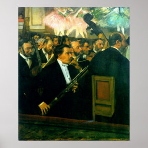 Pôster A orquestra da ópera