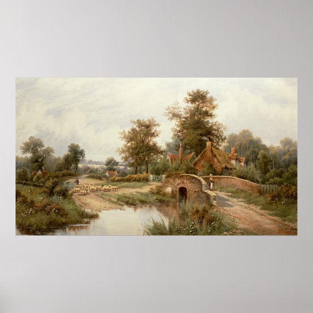 Pôster A Ovelha (Frente)