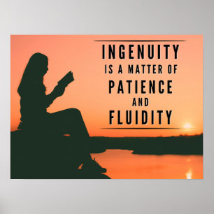 Poster A paciência do engenhoso - Inspiração
