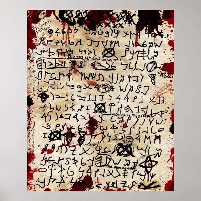 Pôster A página ausente (Frente)