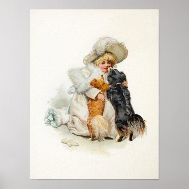 Pôster A página inicial de boas-vindas (Frente)