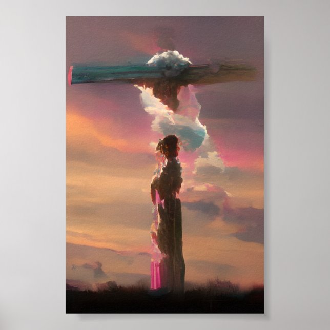 Poster A Paixão (Frente)