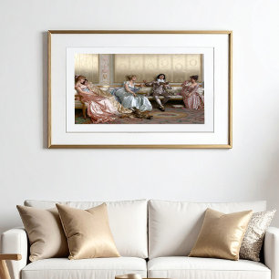 Poster A Palestra por Vittorio Reggianini