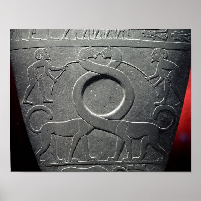 Poster A Paleta Narmer (Frente)