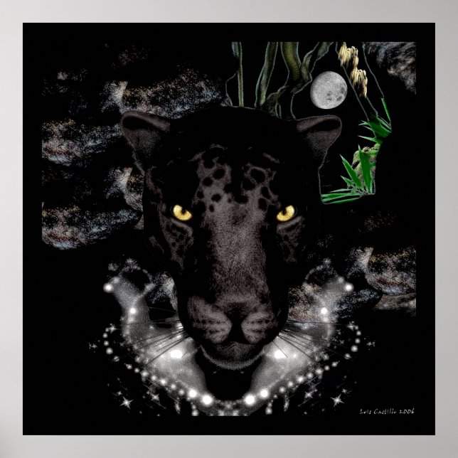 Pôster A Pantera Negra (Frente)