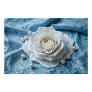 Pôster A papelada elegante, vida estática