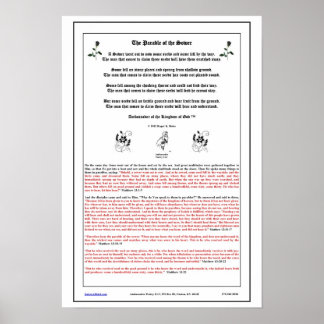 Poster A Parábola da Sower