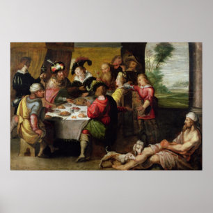 Pôster A Parábola do Homem Rico e do Lázaro