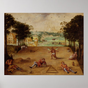 Pôster A parábola do trigo e dos Tares, 1540