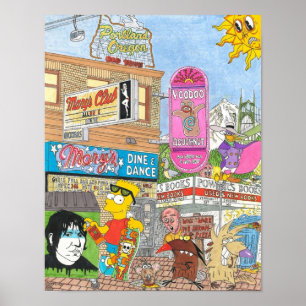 Poster A Parada de ROSA