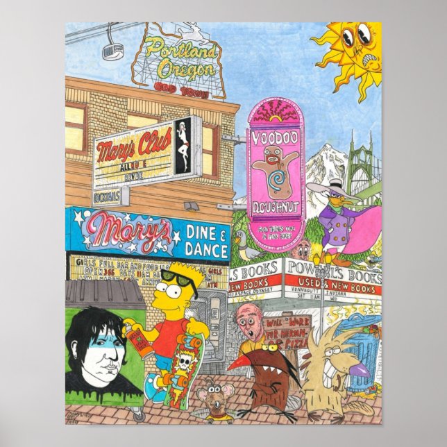 Poster A Parada de ROSA (Frente)