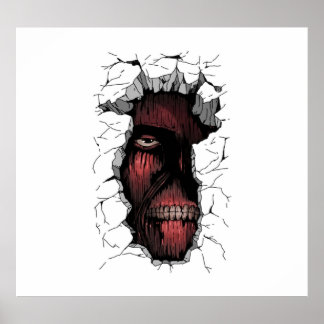 Poster A Parede Titã