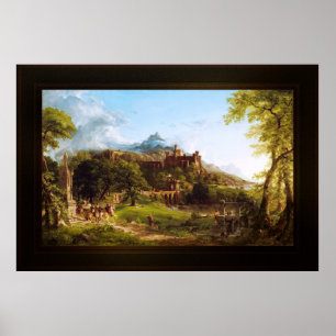 Poster A partida de Thomas Cole