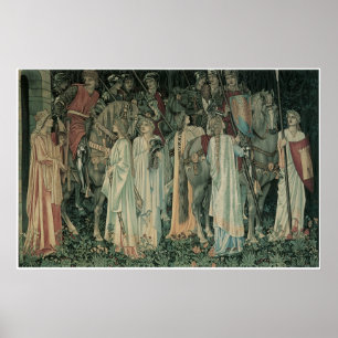 Pôster A Partida dos Cavaleiros